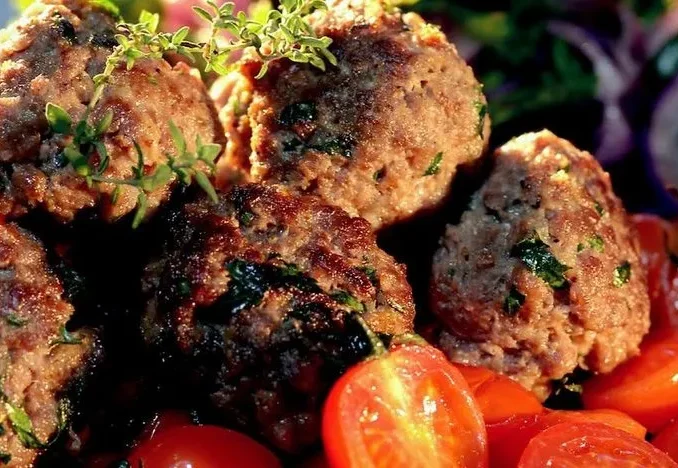 Onion Meatballs