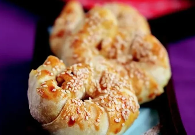 Chicken Rose Pie