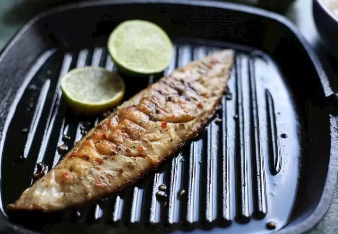 Pan-Fried Mackerel