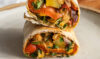 Crispy Tahini Wrap