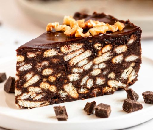 Biscuit cake recipe: a delightful and easy-to-make dessert with layers of biscuits and creamy filling.