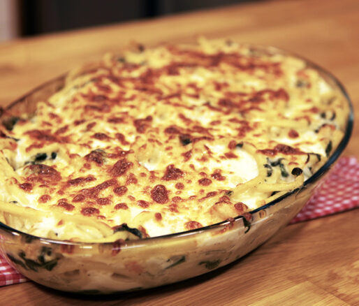 Chicken Baked Pasta