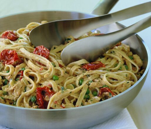 Creamy Tuna Temptation Pasta