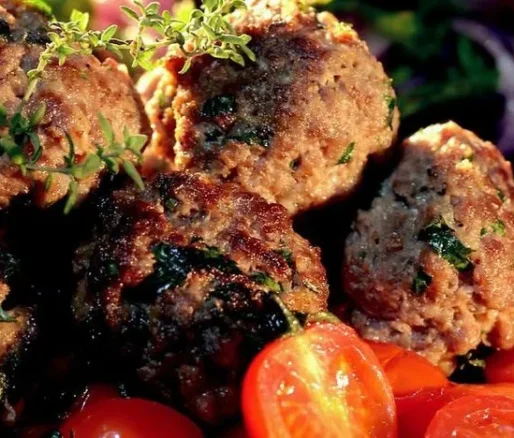 Onion Meatballs