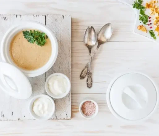 Turkish Milk Wedding Soup
