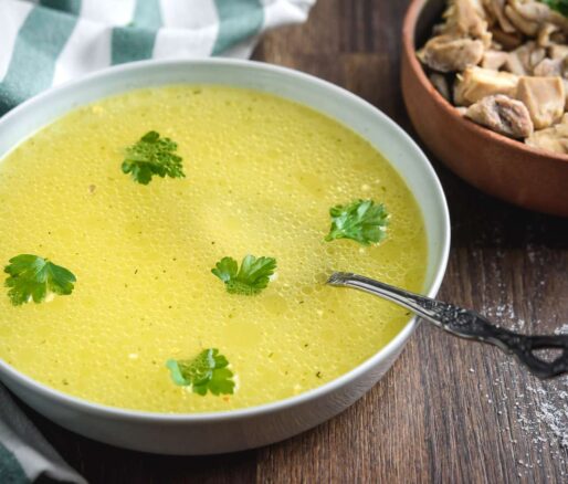 Chicken Broth Soup