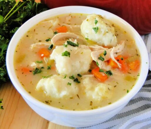Chicken Dumpling Soup