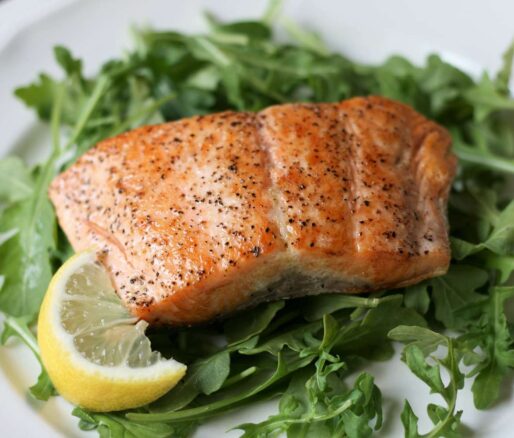 Fried Salmon