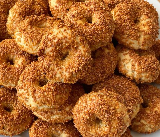 Mini Sesame Bagel
