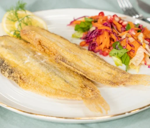 Pan-Fried Sole