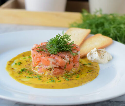 Salmon Tartare