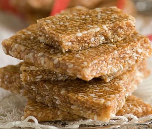 Sesame Halva