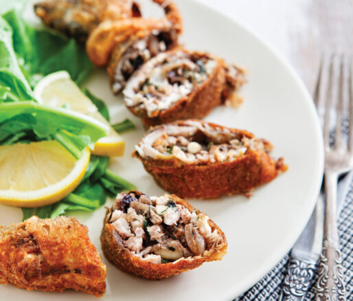 Stuffed Mackerel