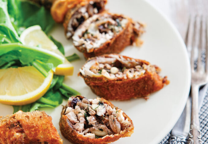 Stuffed Mackerel