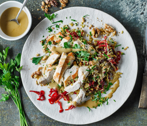 Tahini Chicken Recipe
