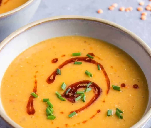 Turkish Red Lentil Soup