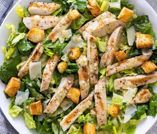 Chicken Caesar Salad