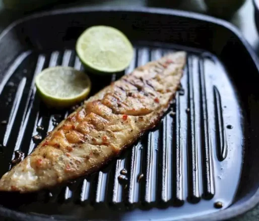 Pan-Fried Mackerel