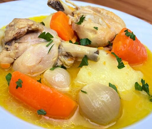 Boiled Chicken Recipe