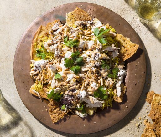 Chicken Fatteh