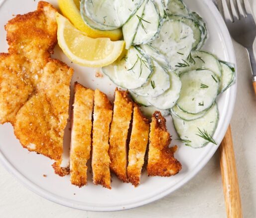Chicken Schnitzel Recipe