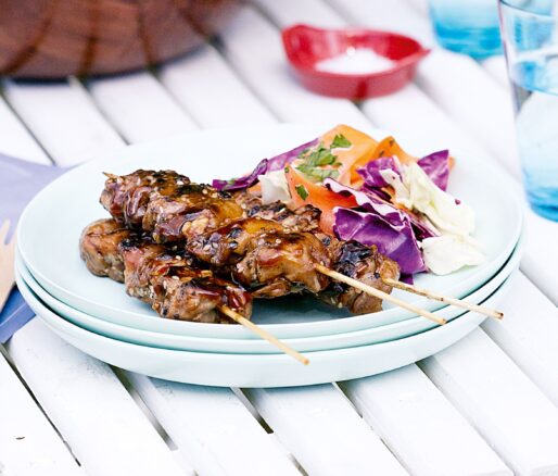 Sesame Chicken Skewers