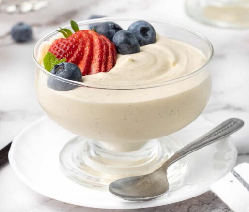 Vanilla Mousse