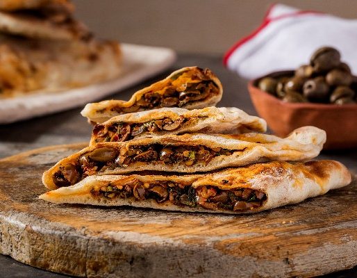 Crispy Olive Pastry