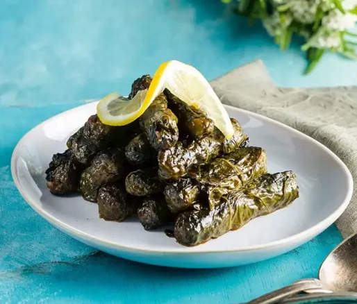 Chard Stuffed with Olive Oil