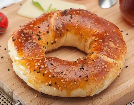 Traditional Turkish Açma recipe with sesame seeds and fluffy dough
